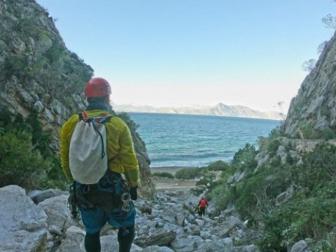 Canyoning στο Φαράγγι των Μύλων, Αλεποχώρι 