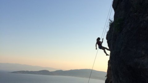 Αναρρίχηση στο Πήλιο Βόλος