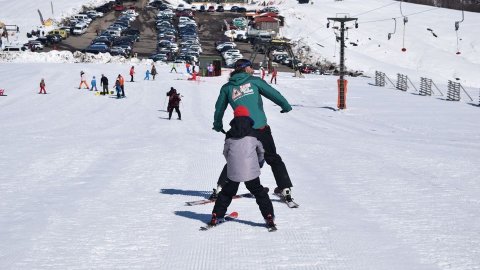 Ski Camp Beginners Ski Center Vasilitsa
