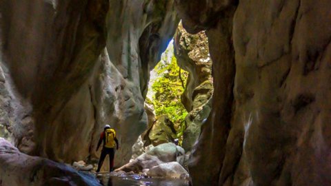 Φαράγγι Δέος Canyoning