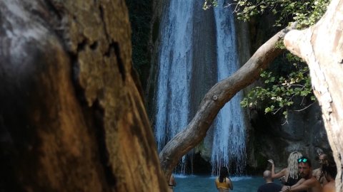 Καταρράκτες Νέδα Πελοπόννησος