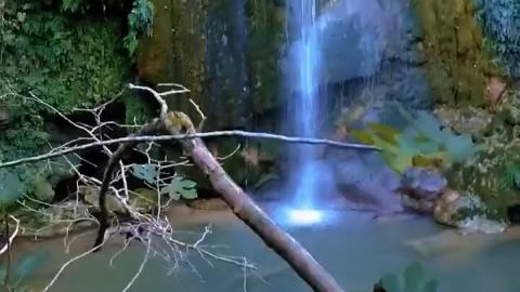 Vrontos Waterfall Arcadia Peloponnese Video