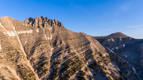 Two-day ascent to Olympus, ascent to Mytikas 2918m