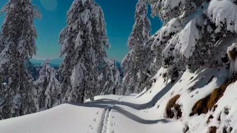 Touring SKi near Metsovo