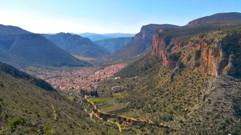 Hiking Leonidio-Path of Parnon Trail Arcadia