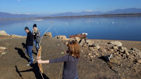 Archery at Kerkini Lake