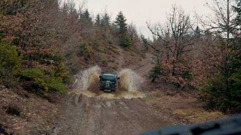 Κεντρικό Ζαγόρι Off Road 4x4