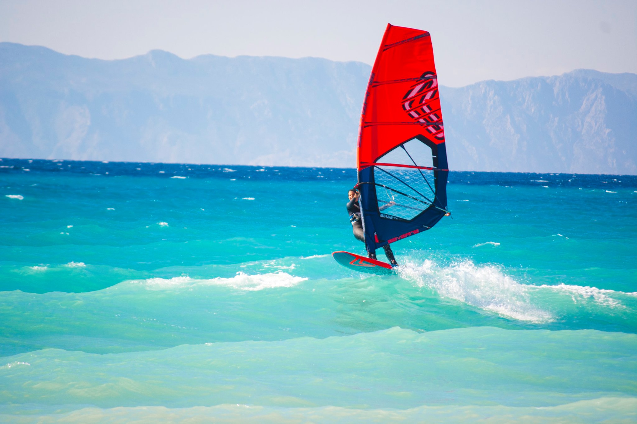 Windsurf Lessons in Rhodes island, Greece Adventure Travel