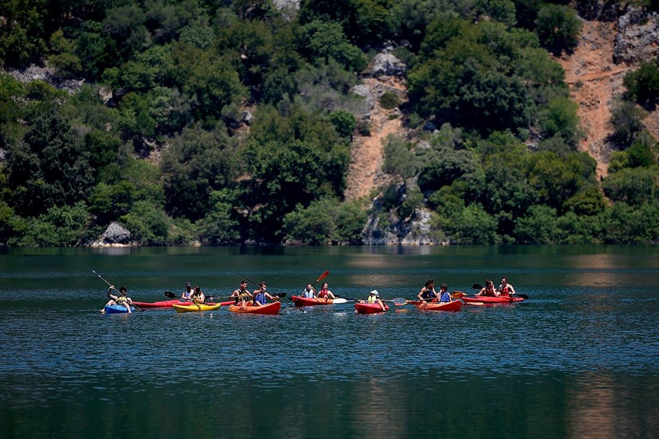 Καγιάκ, SUP & Κανό στη λίμνη Ζηρού - Δραστηριότητες στην Ελλάδα εναλλακτικές περιπέτεια