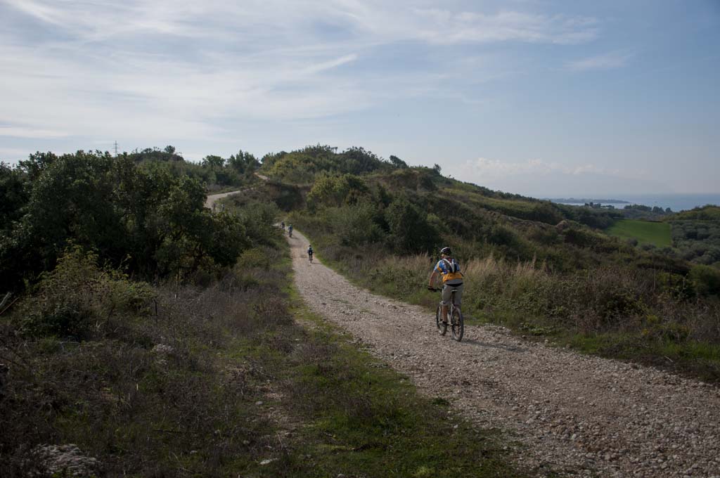 Ποδηλασία στην Αρχαία Νικόπολη