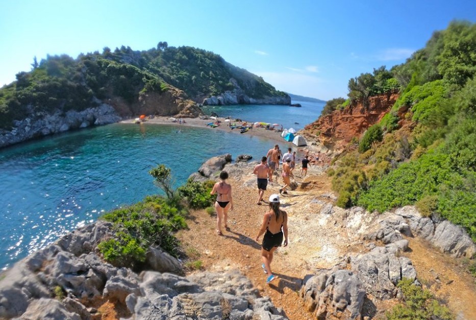 Sea Kayak Snorkeling Sthn Agia Anna Sthn Eyboia Adventure Travel Accommodation In Greece