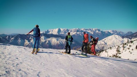 Ski touring Smolikas