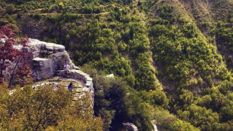 Hiking in Zagori (Skala Vradetou), Epirus