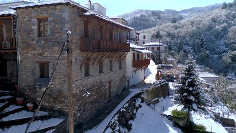 Village of Kastanitsa, Arcadia, Peloponnese