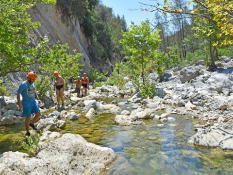 Evia-River Trekking- Canyoning-Rappel-greece (2)