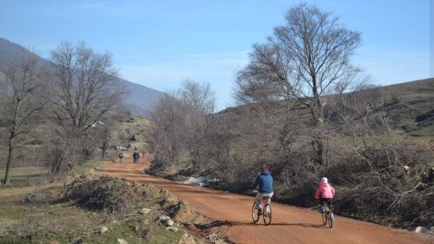 Florina (Nymfaio-Sklithro) Mountain bike tour