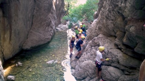 Via Ferrata Black Cave, Evrytania