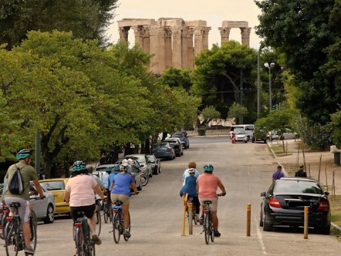 sunset-bike-tour-athens