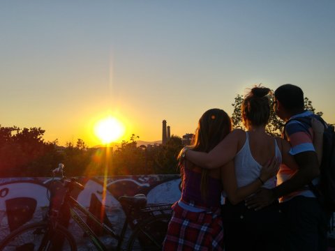 sunset-bike-tour-athens-greece