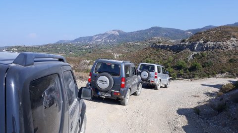 Jeep Safari 4x4 Tour Rhodes