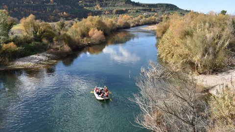 Rafting Ancient Olympia Alfeios River