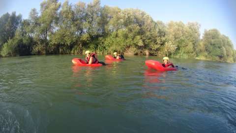 Hydrospeed στον Αλφειό Ποταμό