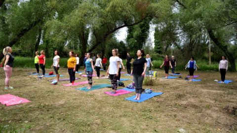 Yoga Alfeios River