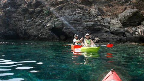 Sea Kayak Kythnos East Coast Tour