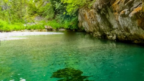 Canyoning Papa Rema Gorge Olympus