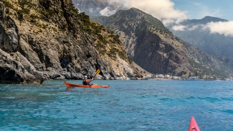 Sea Kayaking 4 days Chania-Crete