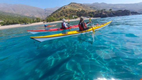 Καγιάκ 8 ημέρες Ταξίδι στην Κρήτη