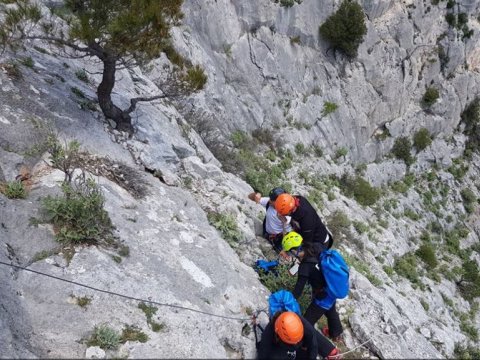 via-ferrata-parnitha-greece (6)