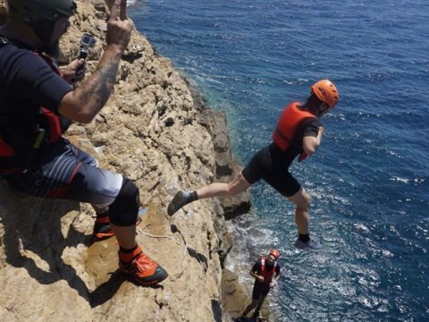 Διάσχιση-Ακτογραμμής -Αττική-Coasteering Attica-Athens (5)