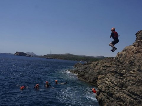 Διάσχιση-Ακτογραμμής -Αττική-Coasteering Attica-Athens (9)