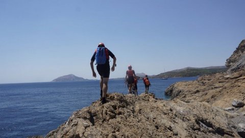 Coasteering Attica-Athens