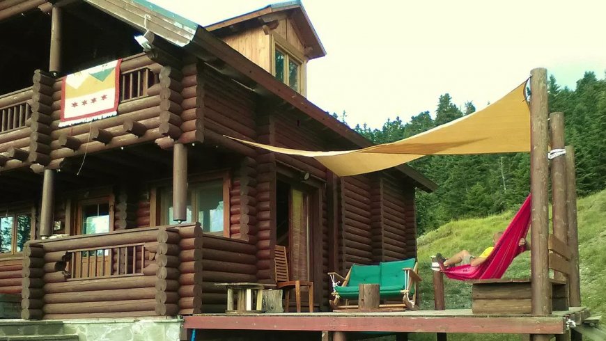 Wooden Chalet Krikelo Evritania