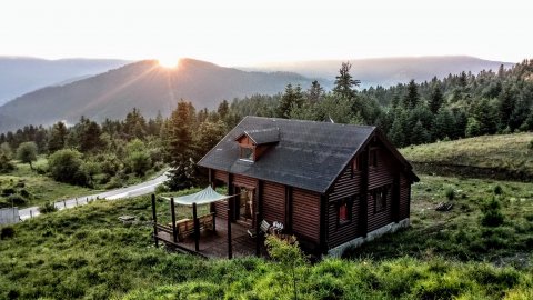 Wooden Chalet Krikelo Evritania