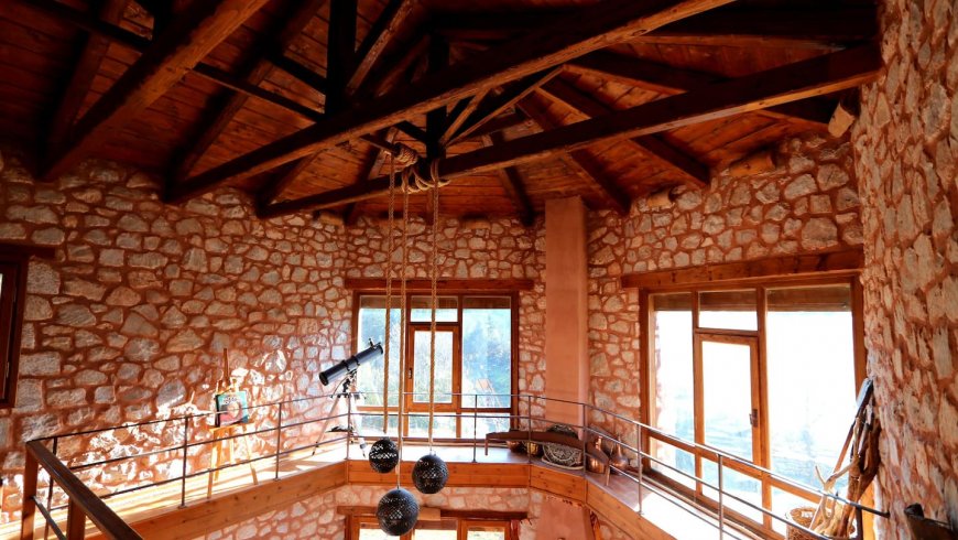 Stone Chalet Elati Mainalo