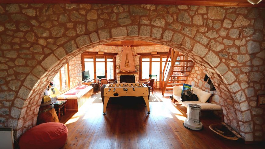 Stone Chalet Elati Mainalo