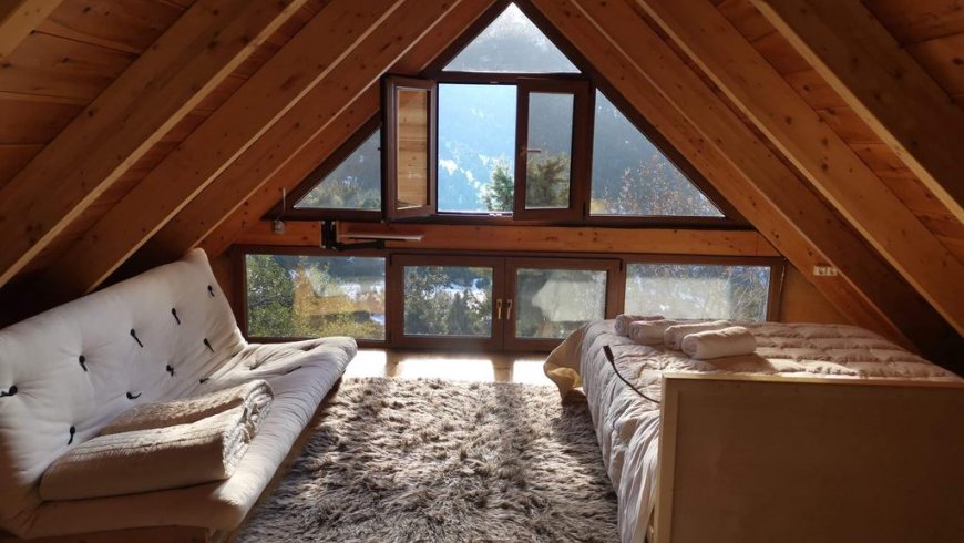 Wooden Chalet in the Forest near Kalavrita