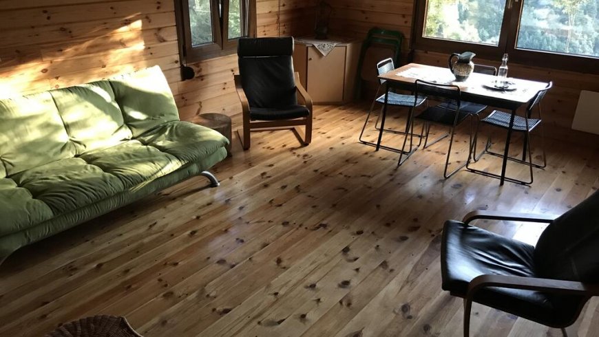 Wooden Chalet in the Forest near Kalavrita