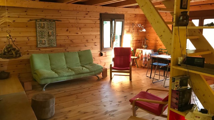 Wooden Chalet in the Forest near Kalavrita