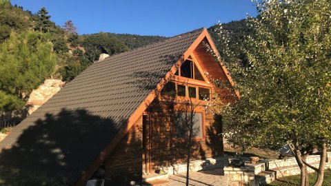 Wooden Chalet in the Forest near Kalavrita