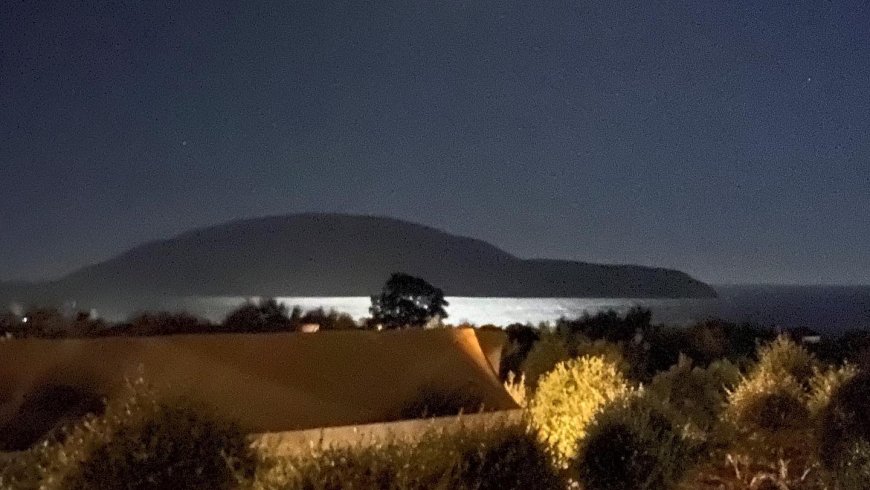 Glambing Tents in Marathopoli Messinia