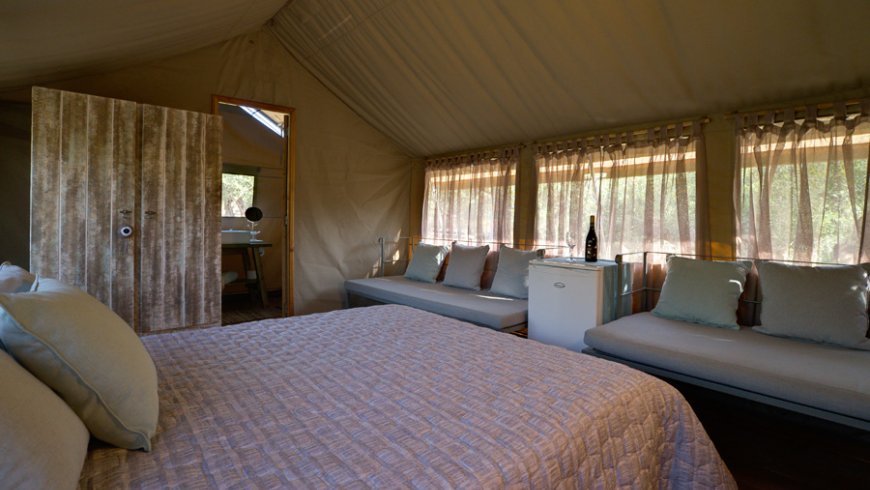 Glambing Tents in Marathopoli Messinia