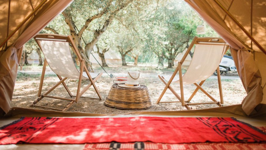 Glambing Eco Tent Galatas near Poros 