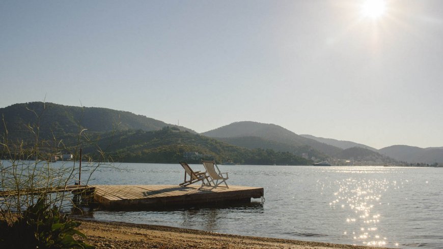 Glambing Eco Tent Galatas near Poros 