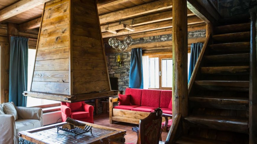 Chalet at Grammos Mountain, Kastoria