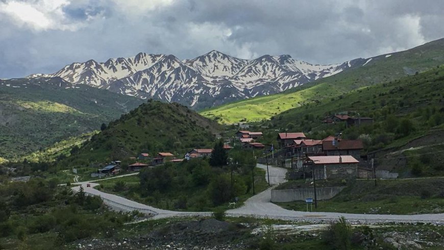 Chalet στον Γράμμο κοντά στην Καστοριά