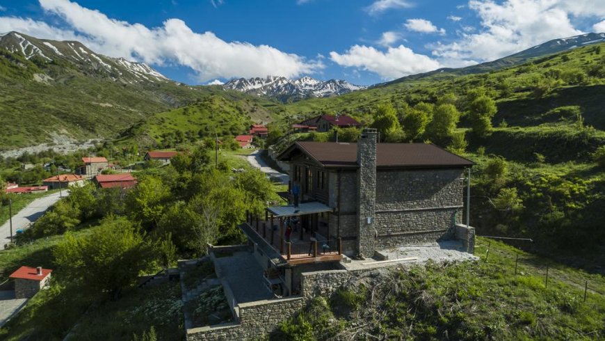 Chalet at Grammos Mountain, Kastoria